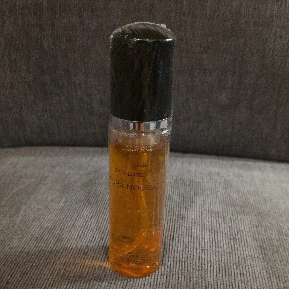 Tan-Luxe Hydra Mousse‎ Self-Tanner, New, Factory Sealed, 6.76oz.